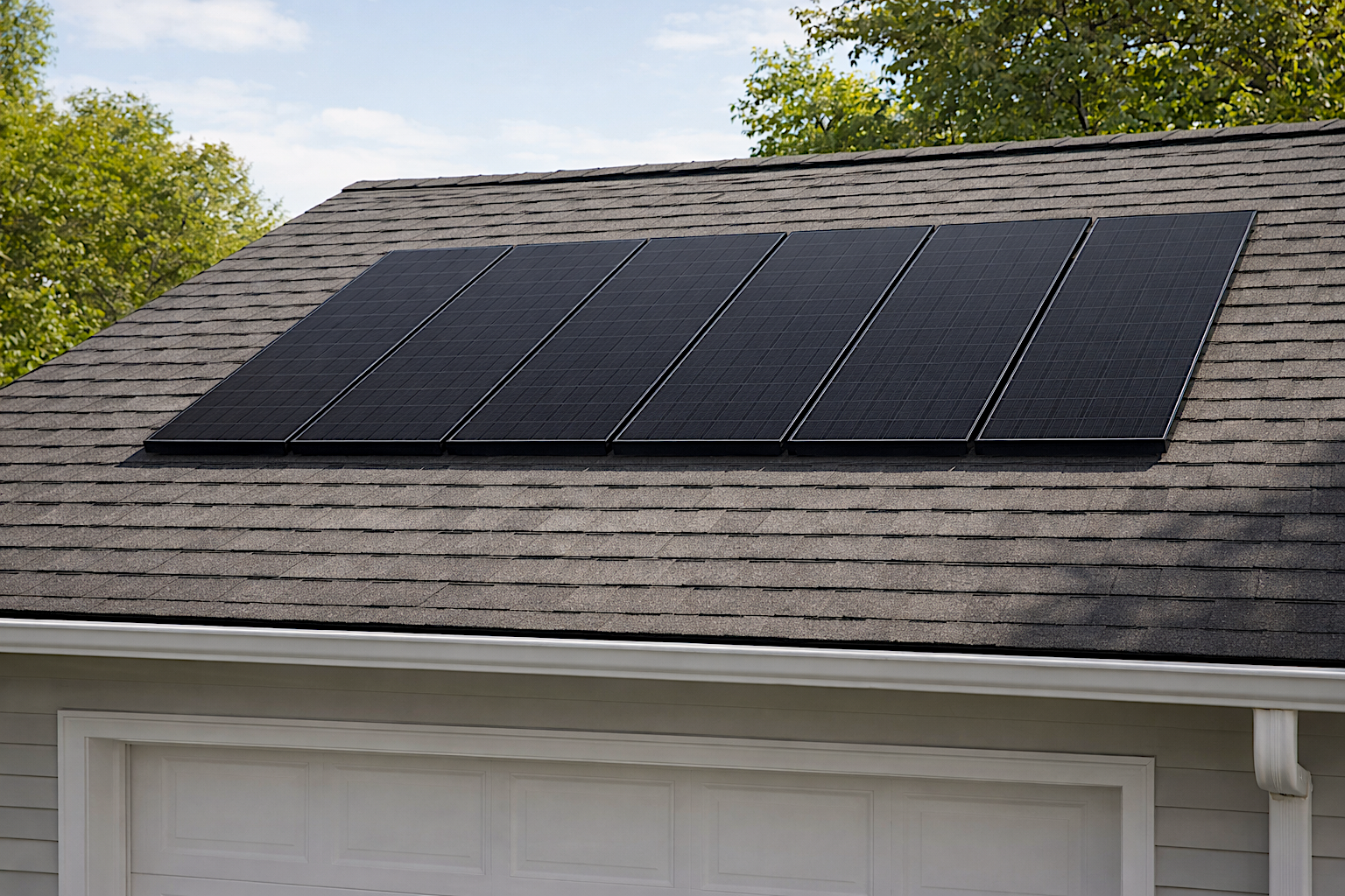 PV contractor solar installation